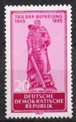 DDR Nr.463 * * 10 Jahre Befreiung 1955, postfrisch