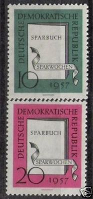 DDR Nr.598/99 * * Sparwoche 1957, postfrisch