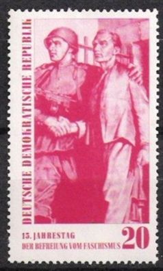 DDR Nr.764 * * 15 Jahre Befreiung 1960, postfrisch