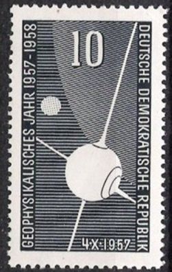 DDR Nr.603 * * Geophysik (I) 1957, postfrisch