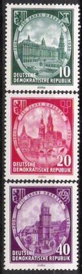DDR Nr.524/26 * * 750 Jahre Dresden 1956, postfrisch