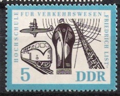 DDR Nr.916 * * Hochschule Verkehrswesen 1962, postfrisch