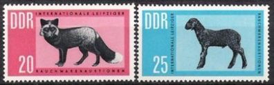 DDR Nr.945/46 * * Rauchwarenauktion 1963, postfrisch