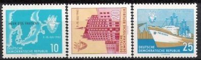 DDR Nr.898/00 * * Ostseewoche Rostock 1962, postfrisch
