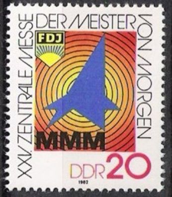 DDR Nr.2750 * * MMM Messe 1982, postfrisch
