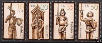 DDR Nr.3063/66 * * Rolandsäulen I 1987, postfrisch
