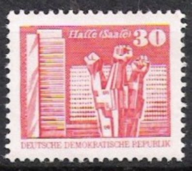 DDR Nr.2588 * * Freimarke Aufbau Klein 1981, postfrisch