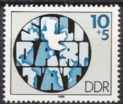 DDR Nr.2950 * * Solidarität 1985, postfrisch