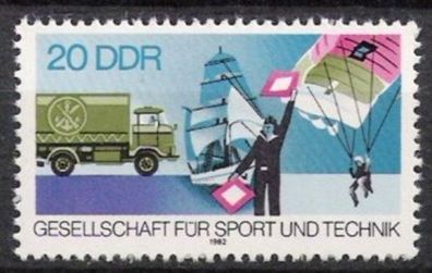 DDR Nr.2715 * * 30 Jahre GST 1982, postfrisch