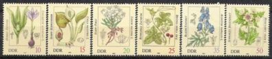 DDR Nr.2691/96 * * Giftpflanzen 1982, postfrisch