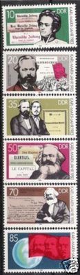 DDR Nr.2783/88 * * Karl Marx 1983, postfrisch