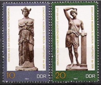 DDR Nr.2790/91 * * Staatliche Museen Berlin 1983, postfrisch