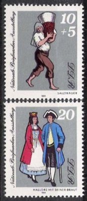 DDR Nr.2882/83 * * Briefmarkenausstellung 1984, postfrisch