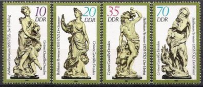 DDR Nr.2905/08 * * Grünes Gewölbe Dresden 1984, postfrisch