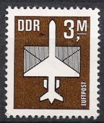 DDR Nr.2868 * * Freimarke Flugpost 1984, postfrisch