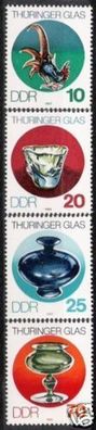 DDR Nr.2835/38 * * Thüringer Glas 1983, postfrisch