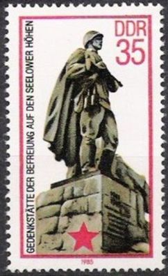 DDR Nr.2939 * * Gedenkstätten 1985, postfrisch