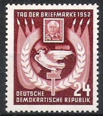 DDR Nr.319 * * Tag der Briefmarke 1952, postfrisch
