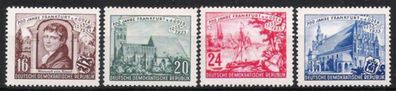DDR Nr.358/61 * * 700 Jahre Frankfurt/ O 1953, postfrisch