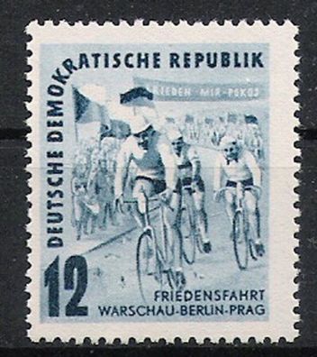 DDR Nr.307 * * Friedensfahrt 1952, postfrisch