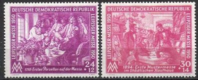 DDR Nr.248/49 * * Leipziger Frühjahrsmesse 1950, postfrisch