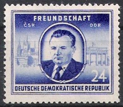 DDR Nr.302 * * Klement Gottwald 1952, postfrisch