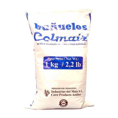 Colmaiz Backmischung für frittierte Maisbällchen Bunuelos 1kg