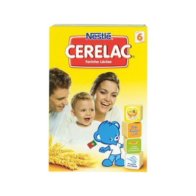 Nestle Cerelac - Farinha Lactea - 500g