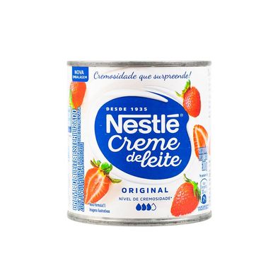 Nestl&eacute; Creme de leite Original 300g Dose