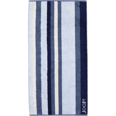 Joop! Handtuch Handtücher 50x100 Vibe Stripes ozean Streifen blau 1698-11