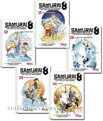 Samurai8 Komplettpack 1-5 (Kishimoto, Masashi; Okubo, Akira)