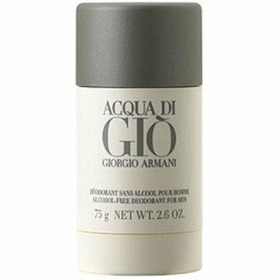 Giorgio Armani Acqua Di Gio Deodorant Stick 75ml