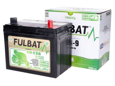 Batterie Fulbat U1R-9 SLA für Rasentraktor