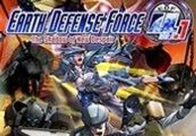 EARTH Defense FORCE 4.1 The Shadow of New Despair Steam CD Key