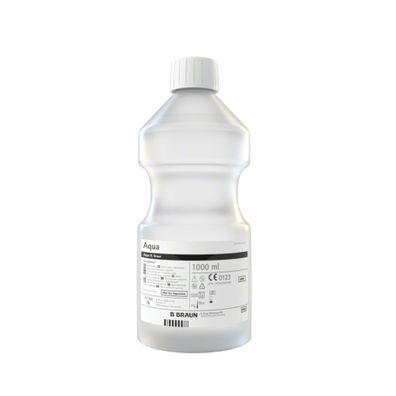 B. Braun Aqua Ecotainer® Topische Spüllösung 6 x 1000 ml | Karton (6 Packungen)