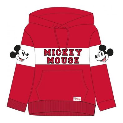 Mickey Mouse Kinder-Sweatshirt in Rot - Modisch & Bequem