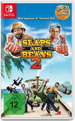 Bud Spencer & Terence Hill 2 Switch Slaps and Beans - NBG - (Nintendo Switch / ...