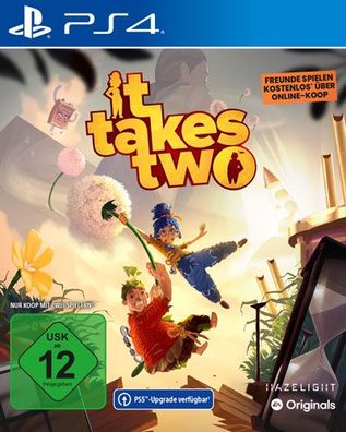 It Takes Two PS-4 PS5 Enhanced inklusive - Electronic Arts - (SONY® PS4 / Geschi...
