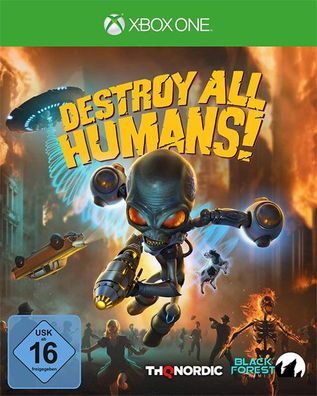 Destroy all Humans! XB-ONE - THQ Nordic - (XBox One Software / Action)