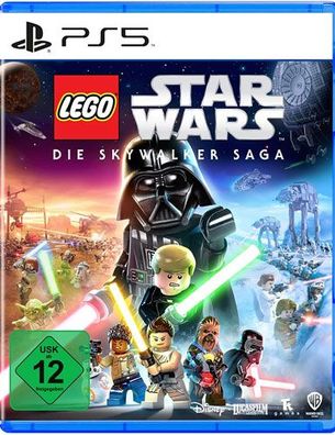 Lego SW Skywalker Saga PS-5 LEGO Star Wars - Warner Games - (SONY® PS5 / Actio...