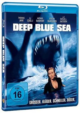 Deep Blue Sea (BR) Min: 105/ DD5.1/ HD-1080p Warner - WARNER HOME 5051890015