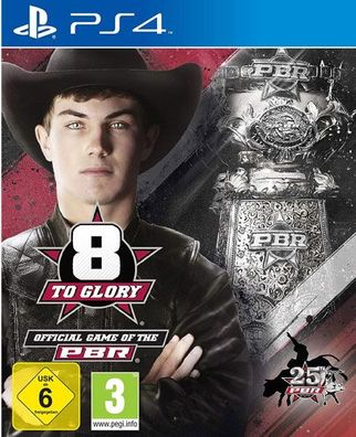 8 to Glory PS-4 Bull Riding - THQ Nordic - (SONY® PS4 / Sport)