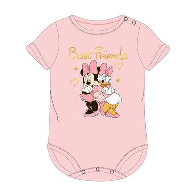 Kurzarm-Body für Kleinkinder - Minnie & Daisy Motiv - Süß & Komfortabel
