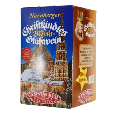 Nürnberger Christkindles Markt-Glühwein 10L BIB