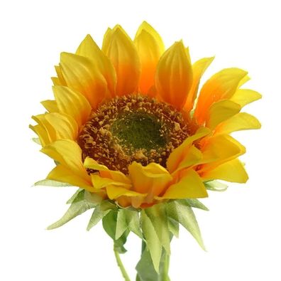 GASPER Sonnenblume Gelb 66 cm - Kunstblumen