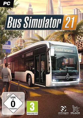 Bus Simulator 21 (PC, 2021, Nur der Steam Key Download Code) Keine DVD, No CD