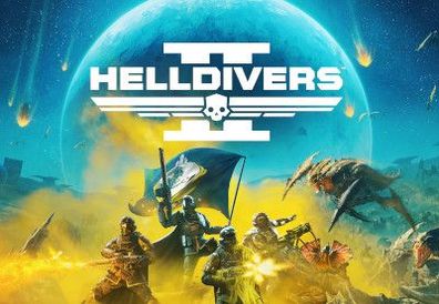 Helldivers 2 Steam CD Key