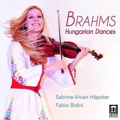 Johannes Brahms (1833-1897): Ungarische Tänze Nr.1-21 für Violine & Klavier - - (C