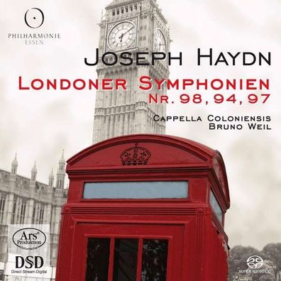 Joseph Haydn (1732-1809): Symphonien Nr.94,97,98 - Ars - (Classic / SACD)