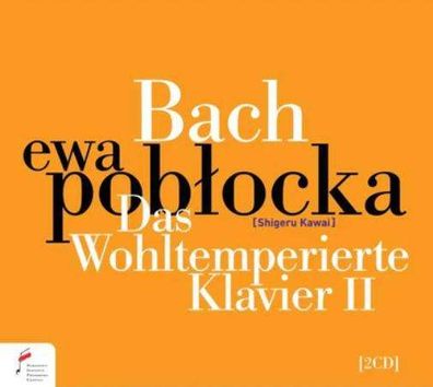Johann Sebastian Bach (1685-1750): Das Wohltemperierte Klavier 2 - - (CD / D)